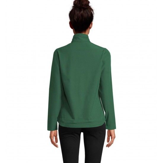 Куртка софтшел жіноча SOL'S Race темно-зелений - 01194264XL