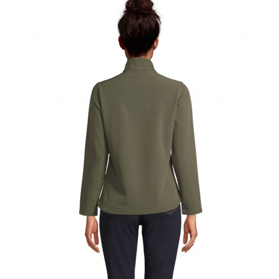 Куртка софтшел жіноча SOL'S Race армійський - 01194269M