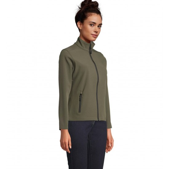 Куртка софтшел жіноча SOL'S Race армійський - 01194269M