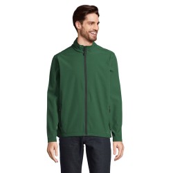 Куртка софтшел чоловіча SOL'S Race темно-зелений - 01195264L