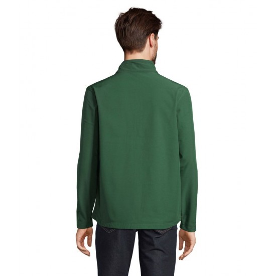 Куртка софтшел чоловіча SOL'S Race темно-зелений - 01195264L