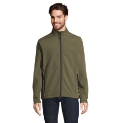 Куртка софтшел чоловіча SOL'S Race армійський - 01195269L