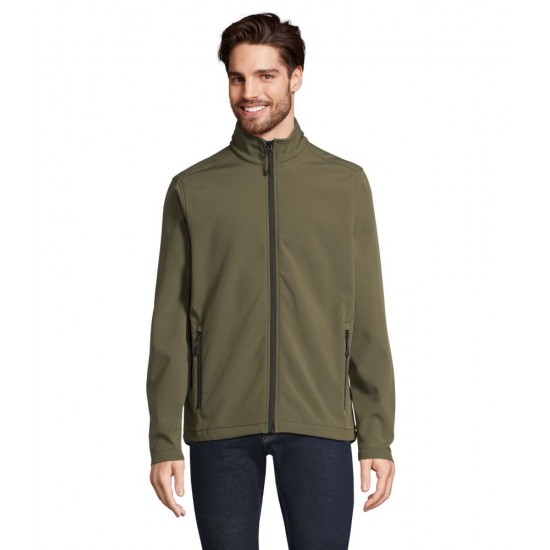 Куртка софтшел чоловіча SOL'S Race армійський - 01195269M Куртка софтшел чоловіча SOL'S Race армійський - 01195269M