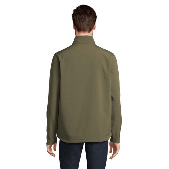 Куртка софтшел чоловіча SOL'S Race армійський - 01195269M Куртка софтшел чоловіча SOL'S Race армійський - 01195269M