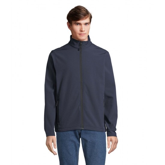 Куртка софтшел чоловіча SOL'S Race кобальт - 011953193XL Куртка софтшел чоловіча SOL'S Race кобальт - 011953193XL