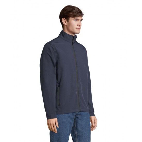 Куртка софтшел чоловіча SOL'S Race кобальт - 011953193XL Куртка софтшел чоловіча SOL'S Race кобальт - 011953193XL