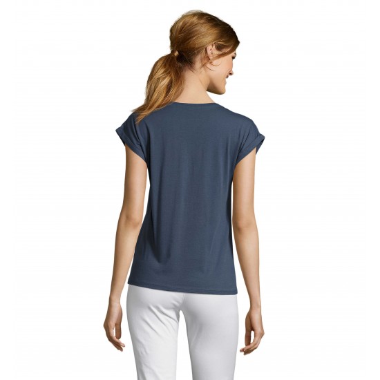 Футболка SOL'S Melba джинсовий - 01406244L