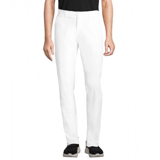 Штани чінос чоловічі SOL'S Jules білий - 01424102048