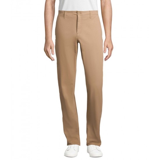 Штани чінос чоловічі SOL'S Jules каштановий - 01424111042 Штани чінос чоловічі SOL'S Jules каштановий - 01424111042