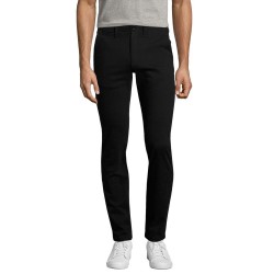 Штани чінос чоловічі SOL'S Jules чорний - 01424312050