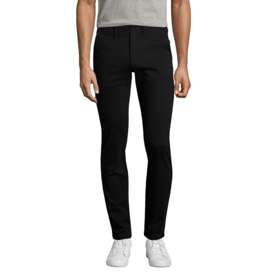 Штани чінос чоловічі SOL'S Jules чорний - 01424312050