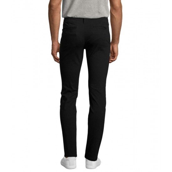 Штани чінос чоловічі SOL'S Jules чорний - 01424312050