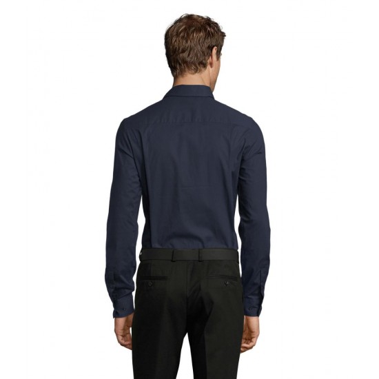 Сорочка чоловіча SOL'S Blake темно-синій - 01426228M Сорочка чоловіча SOL'S Blake темно-синій - 01426228M