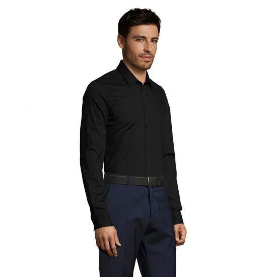 Сорочка чоловіча SOL'S Blake чорний - 014263123XL