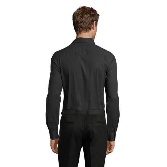 Сорочка чоловіча SOL'S Blake вугільний - 01426386M