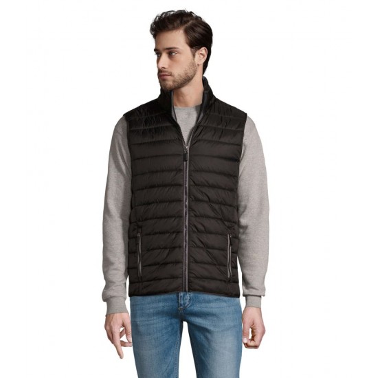 Жилет чоловічий SOL'S Wave чорний - 01436312XS