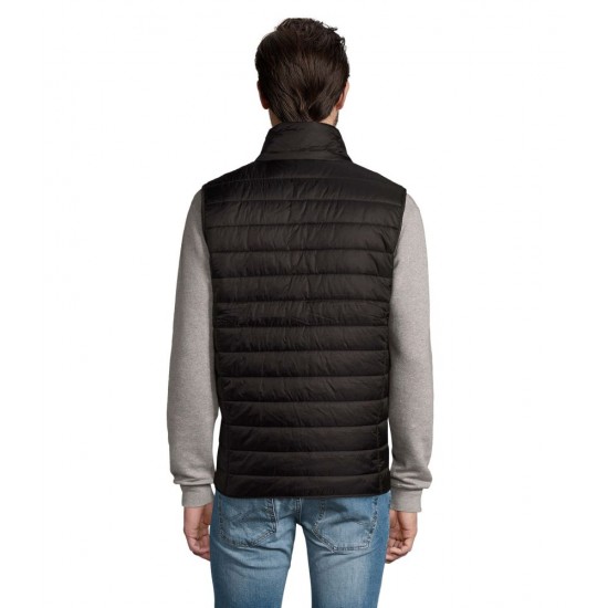 Жилет чоловічий SOL'S Wave чорний - 01436312XS