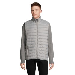 Жилет чоловічий SOL'S Wave металевий сірий - 01436351L