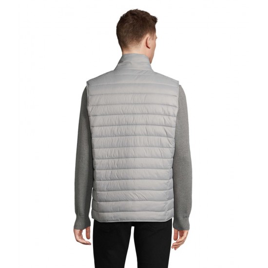 Жилет чоловічий SOL'S Wave металевий сірий - 01436351S