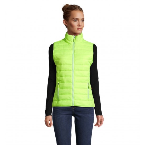 Жилет жіночий SOL'S Wave неоново-лаймовий - 01437282S