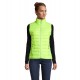 Жилет жіночий SOL'S Wave неоново-лаймовий - 01437282S