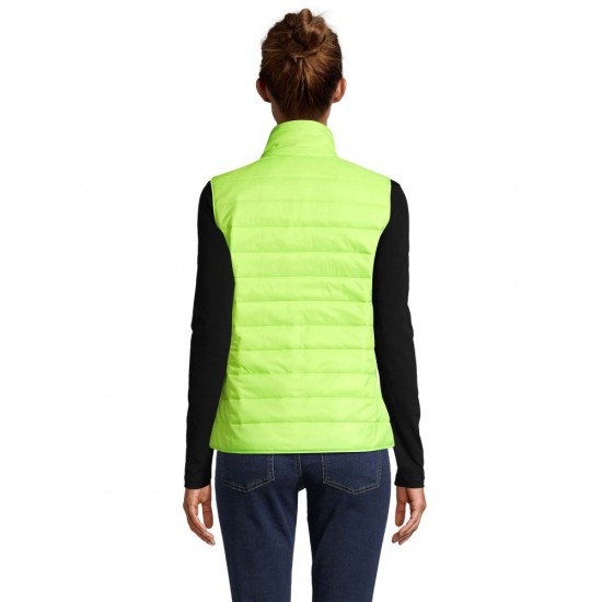 Жилет жіночий SOL'S Wave неоново-лаймовий - 01437282S