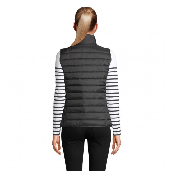 Жилет жіночий SOL'S Wave чорний - 01437312XS