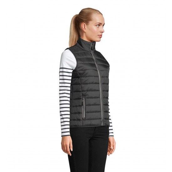 Жилет жіночий SOL'S Wave чорний - 01437312XS