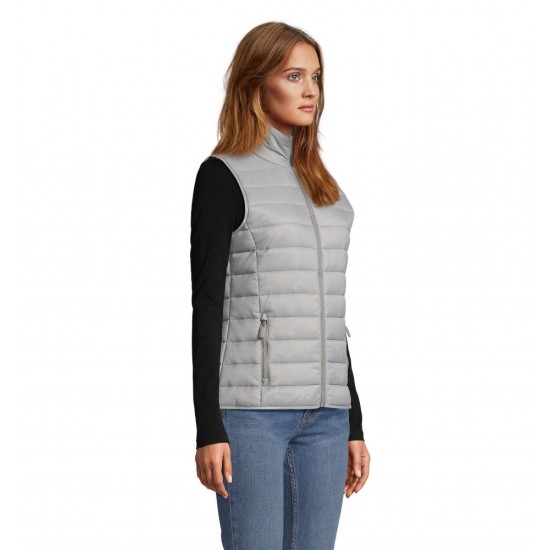 Жилет жіночий SOL'S Wave металевий сірий - 01437351XXL