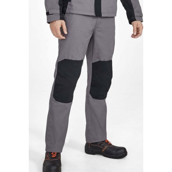 Штани робочі SOL'S Metal Pro темно-сірий/чорний - 01560797050 Штани робочі SOL'S Metal Pro темно-сірий/чорний - 01560797050