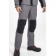 Штани робочі SOL'S Metal Pro темно-сірий/чорний - 01560797050 Штани робочі SOL'S Metal Pro темно-сірий/чорний - 01560797050