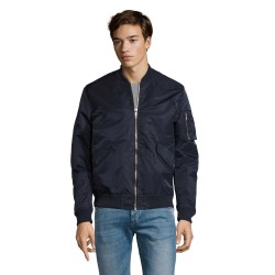 Куртка-бомбер SOL'S Rebel кобальт - 01616319XXL