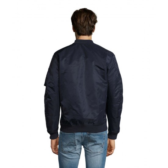 Куртка-бомбер SOL'S Rebel кобальт - 01616319XXL