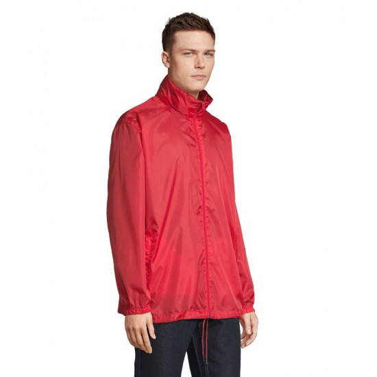 Вітровка SOL'S Shift червоний - 01618145S