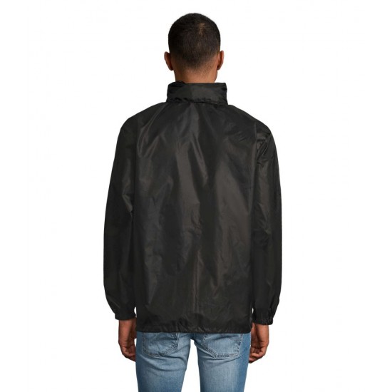 Вітровка SOL'S Shift чорний - 01618312XS
