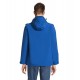 Куртка софтшел SOL'S Transformer яскраво-синій - 01647241L