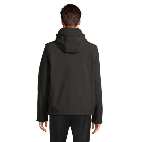 Куртка софтшел SOL'S Transformer чорний - 01647312XS
