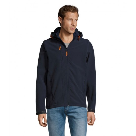 Куртка софтшел SOL'S Transformer кобальт - 01647319M