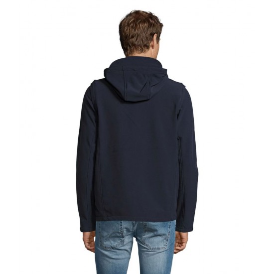 Куртка софтшел SOL'S Transformer кобальт - 01647319M