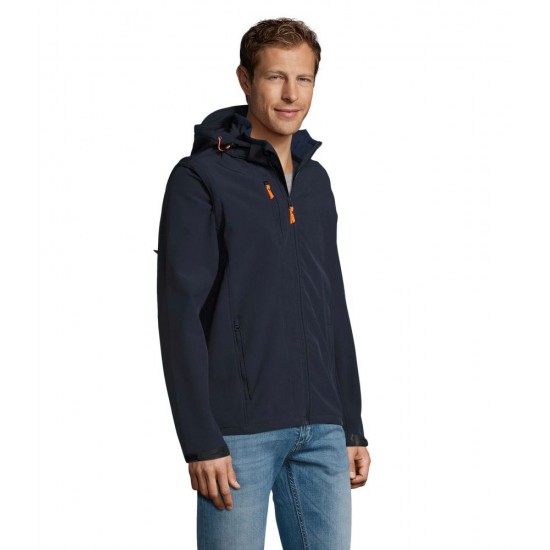 Куртка софтшел SOL'S Transformer кобальт - 01647319M