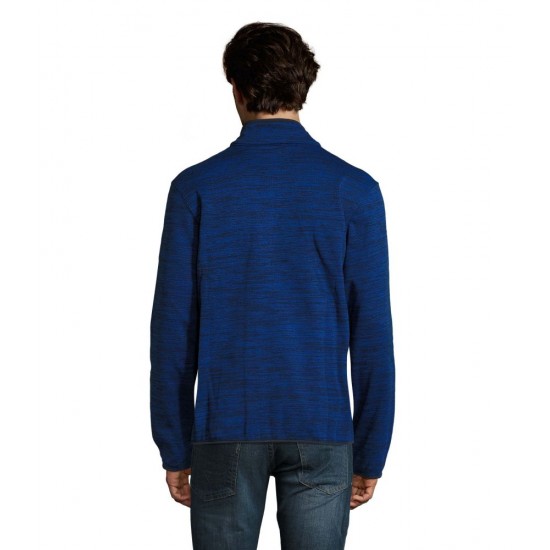 Куртка флісова SOL'S Turbo яскраво-синій/темно-синій PRO - 016522043XL