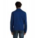 Куртка флісова SOL'S Turbo яскраво-синій/темно-синій PRO - 016522045XL