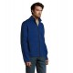 Куртка флісова SOL'S Turbo яскраво-синій/темно-синій PRO - 01652204M