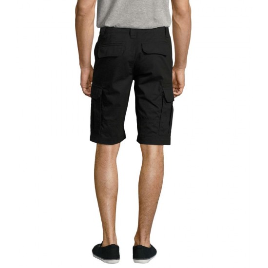 Шорти карго SOL'S Jackson чорний - 01660312050