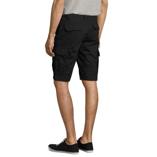 Шорти карго SOL'S Jackson чорний - 01660312050