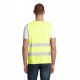 Жилет робочий SOL'S Secure Pro неоново-жовтий - 016913062 Жилет робочий SOL'S Secure Pro неоново-жовтий - 016913062