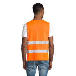 Жилет робочий SOL'S Secure Pro неоново-помаранчевий - 016914042 Жилет робочий SOL'S Secure Pro неоново-помаранчевий - 016914042