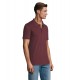 Футболка поло чоловіча SOL'S Phoenix темно-бордовий меланж - 01708148L