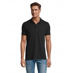 Футболка поло чоловіча SOL'S Phoenix чорний - 017083123XL