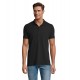 Футболка поло чоловіча SOL'S Phoenix чорний - 01708312XXL